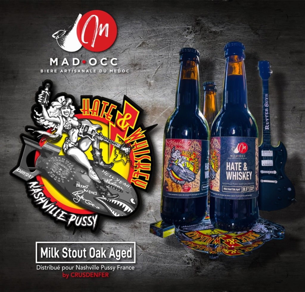 Hate & Wiskey visuel